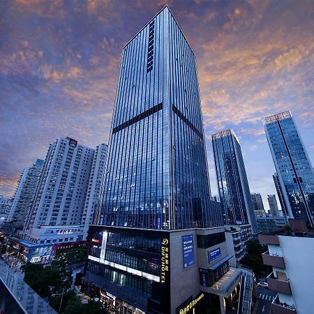 Difu Hotel Shenzhen Exterior foto