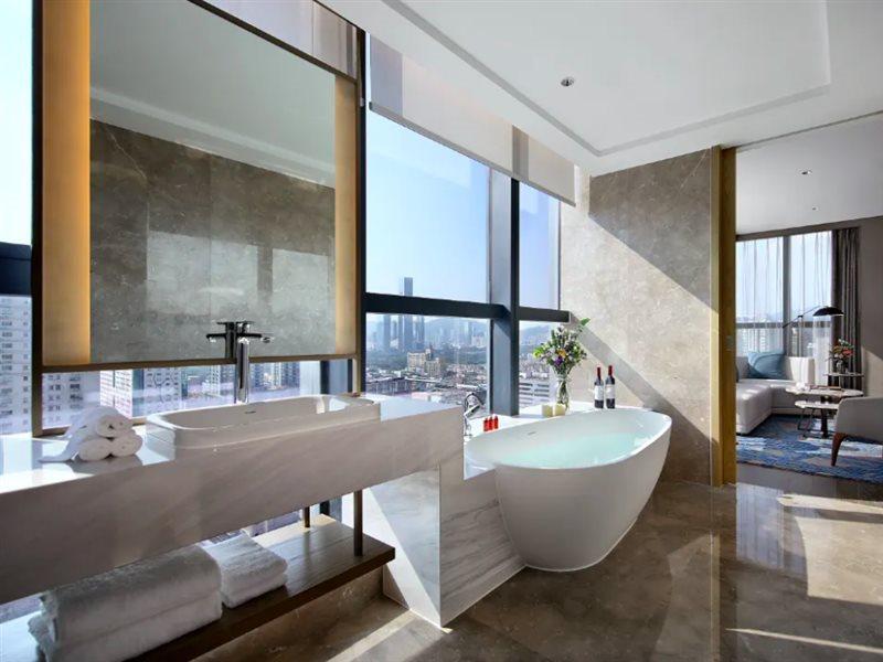 Difu Hotel Shenzhen Exterior foto