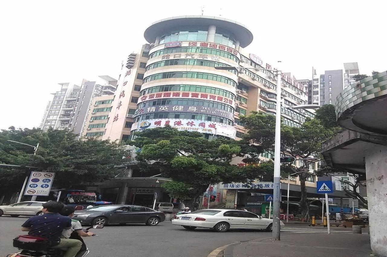 Difu Hotel Shenzhen Exterior foto