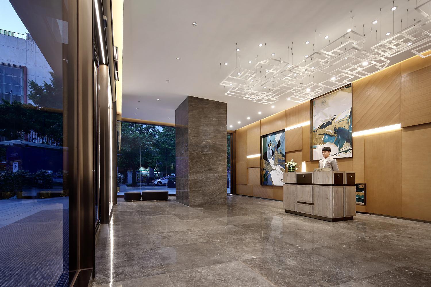 Difu Hotel Shenzhen Exterior foto