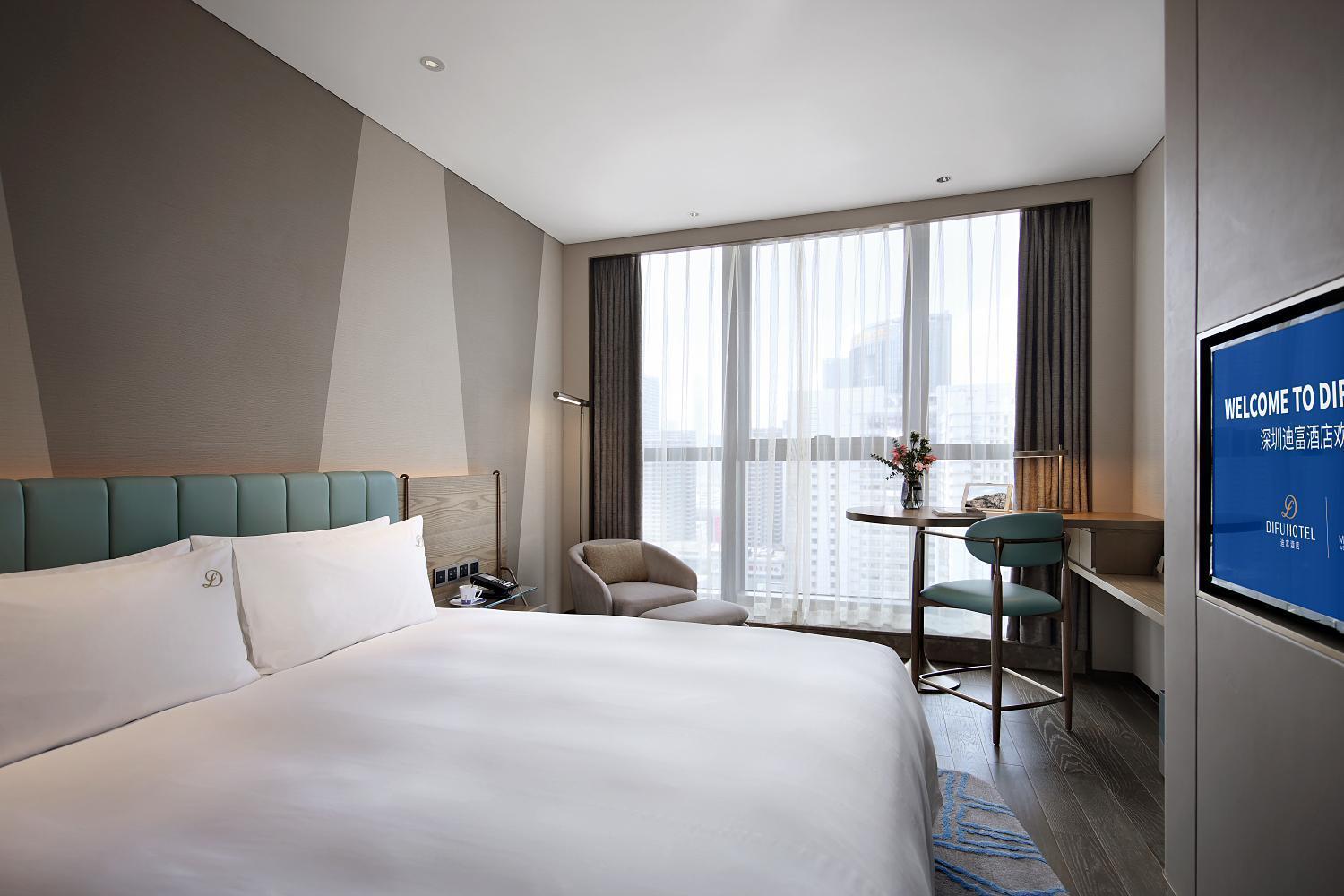 Difu Hotel Shenzhen Exterior foto