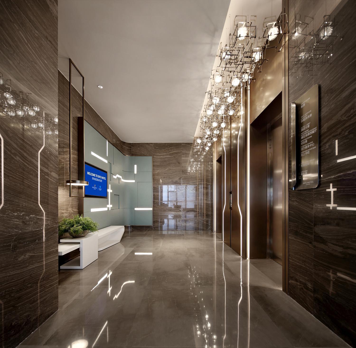 Difu Hotel Shenzhen Exterior foto
