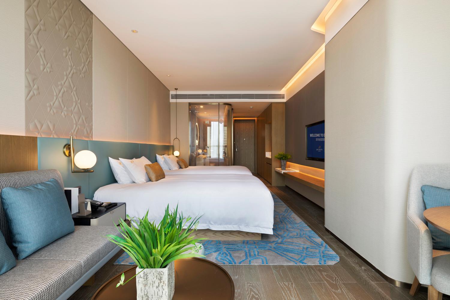 Difu Hotel Shenzhen Exterior foto