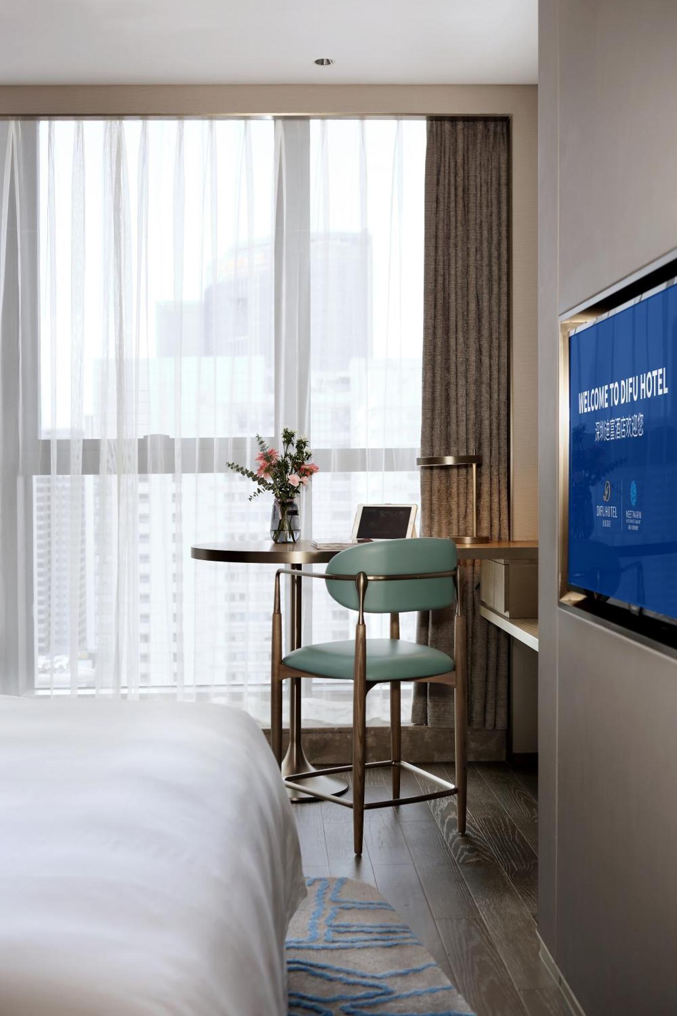Difu Hotel Shenzhen Exterior foto