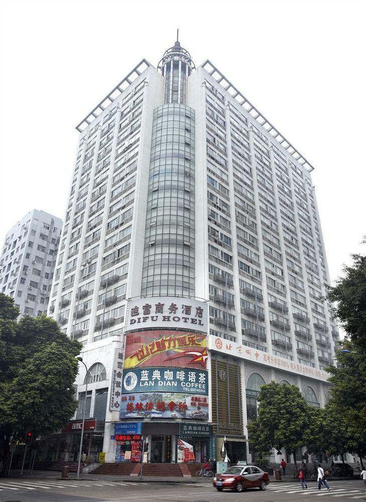 Difu Hotel Shenzhen Exterior foto