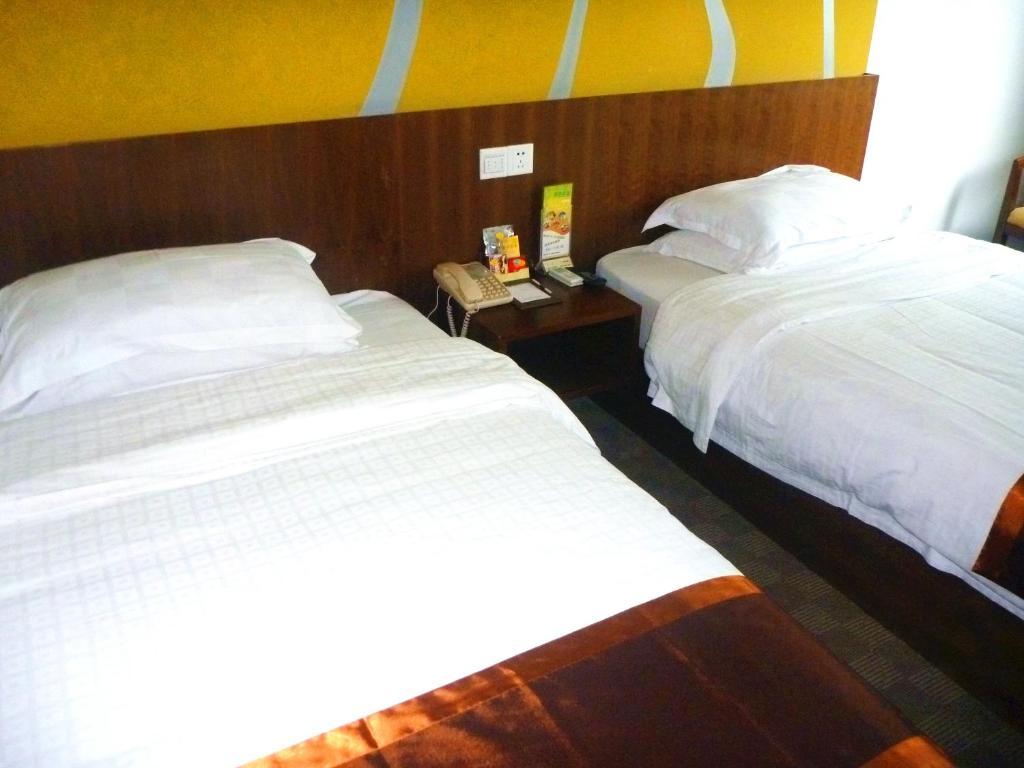 Difu Hotel Shenzhen Zimmer foto