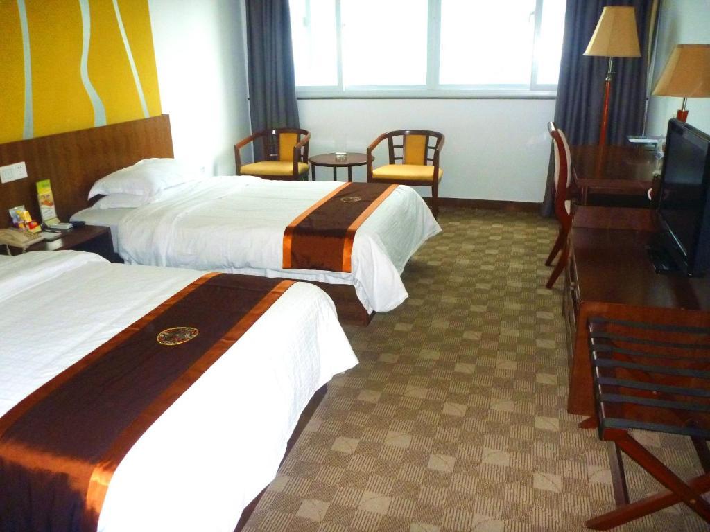 Difu Hotel Shenzhen Zimmer foto