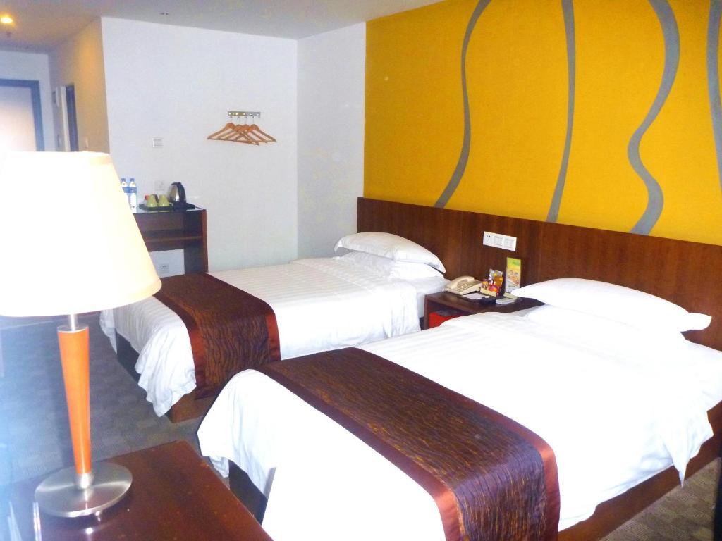 Difu Hotel Shenzhen Zimmer foto