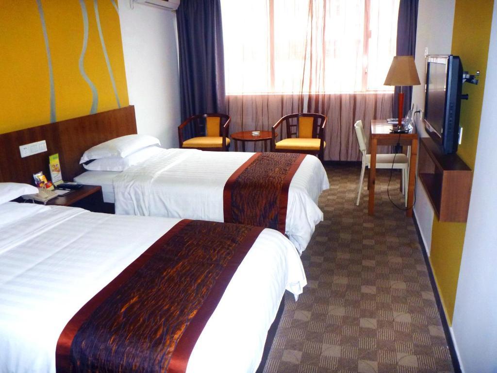 Difu Hotel Shenzhen Zimmer foto