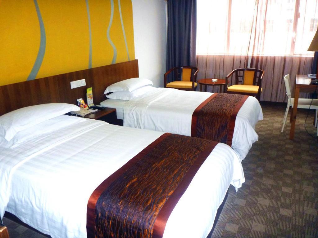 Difu Hotel Shenzhen Zimmer foto