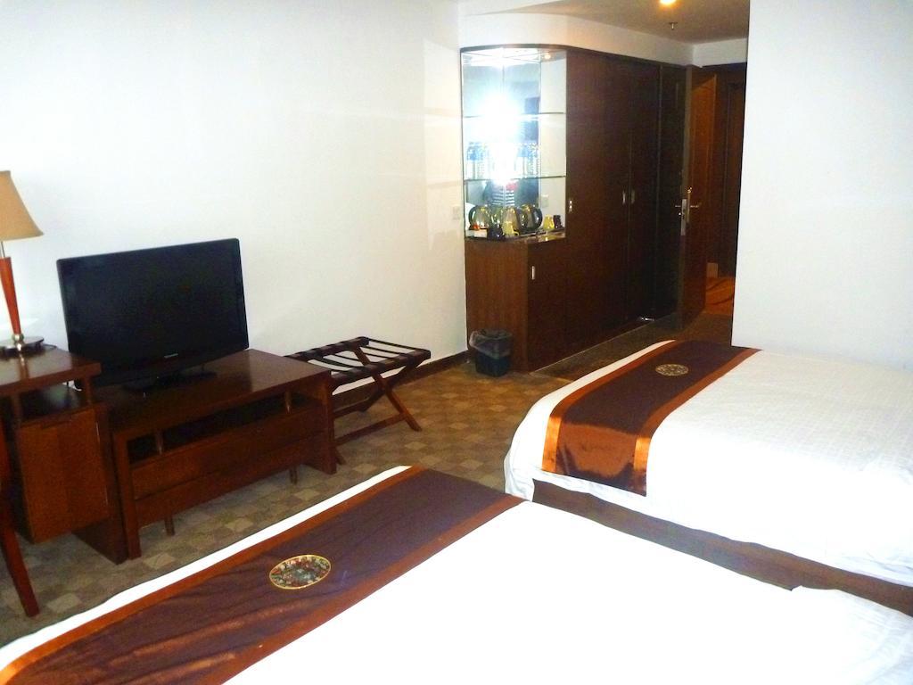 Difu Hotel Shenzhen Exterior foto