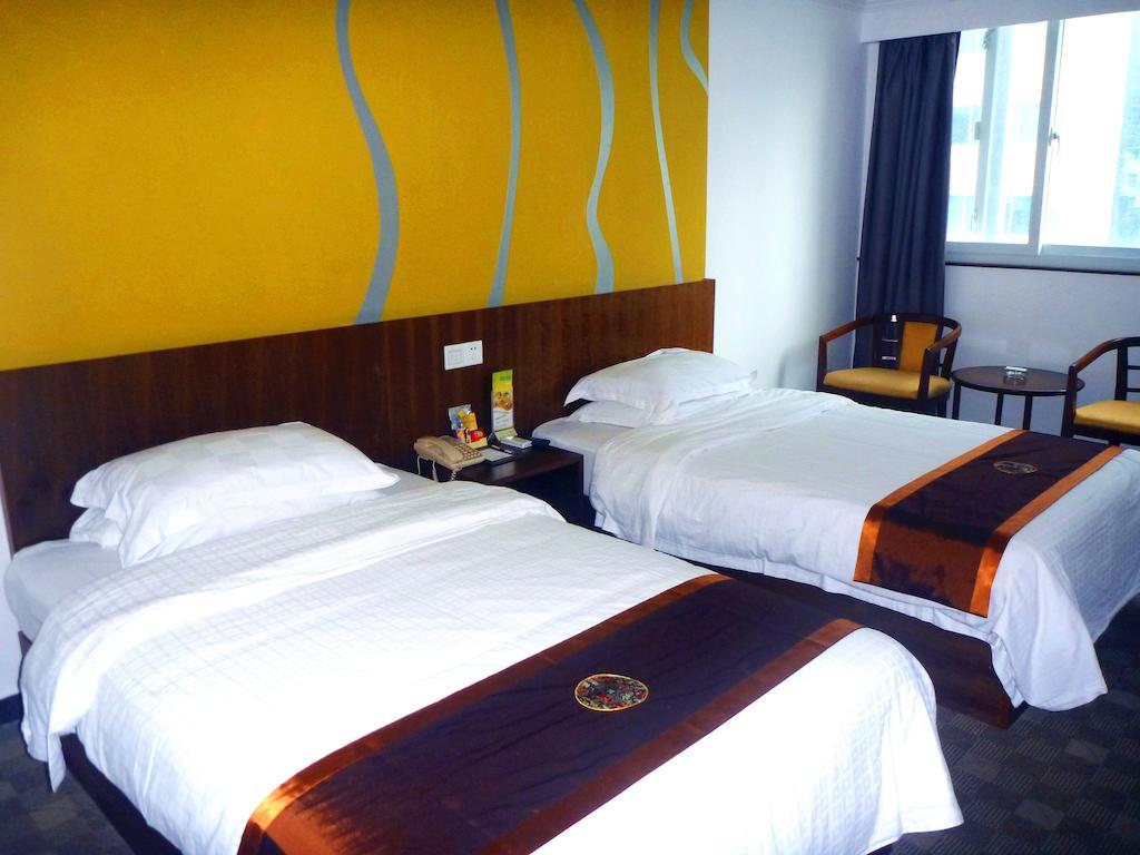 Difu Hotel Shenzhen Exterior foto