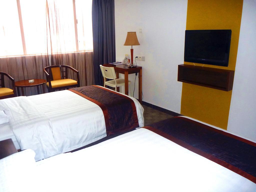 Difu Hotel Shenzhen Exterior foto