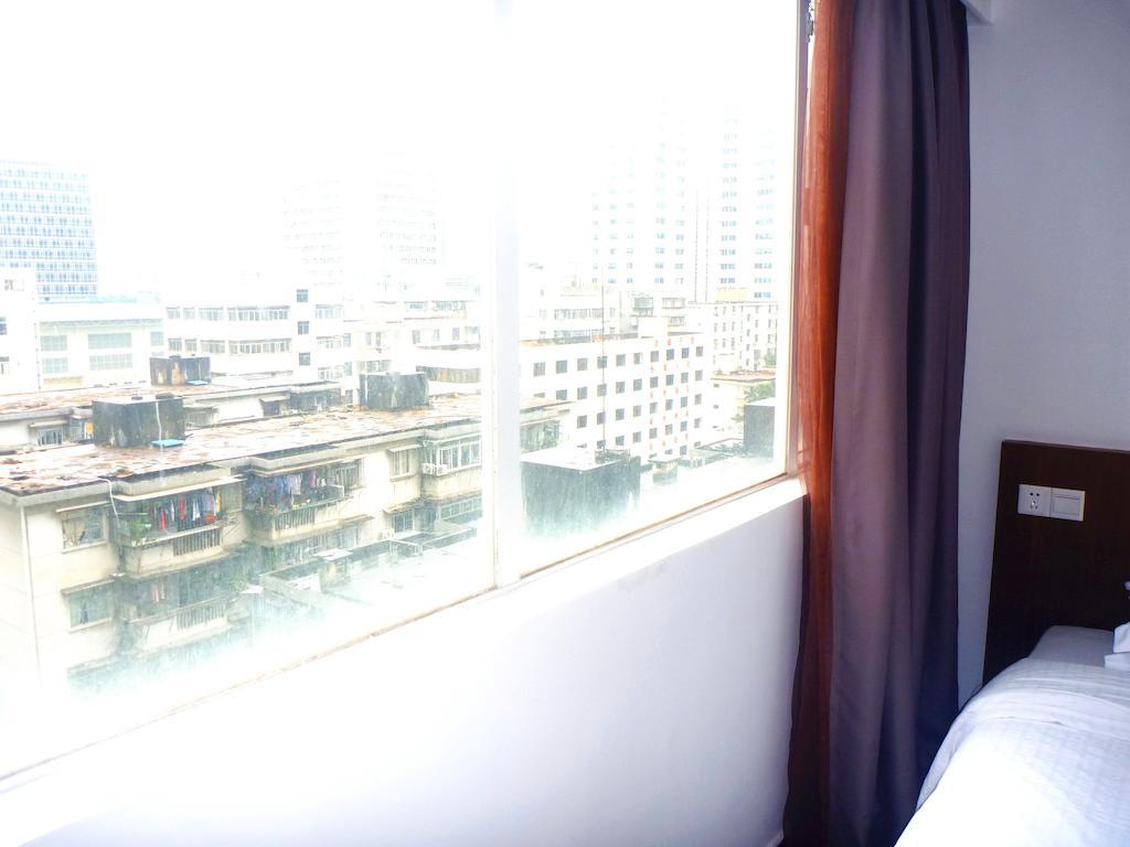 Difu Hotel Shenzhen Exterior foto