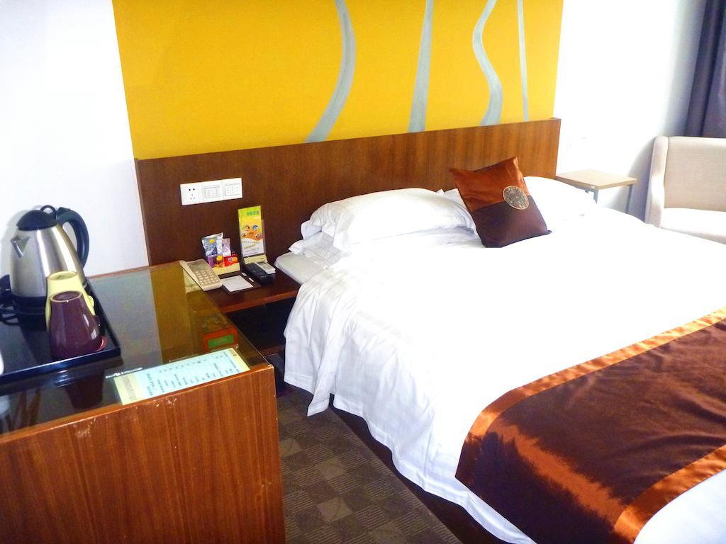 Difu Hotel Shenzhen Exterior foto