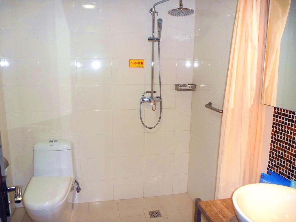 Difu Hotel Shenzhen Exterior foto